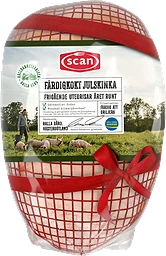 Julskinka Färsk Färdigkokt av hållbarhetsgris ca