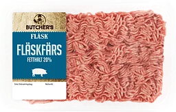 Fläskfärs