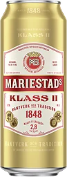Mariestad Lager 2,8% Folköl Burk