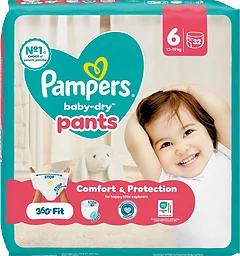 Baby Dry 6 13-19+Kg
