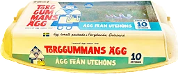 Ägg Från Utehöns 10-pack