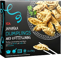 Köttfärsdumplings med dipsås Fryst 16st