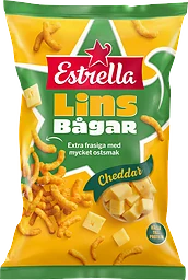 Linsbågar Cheddar