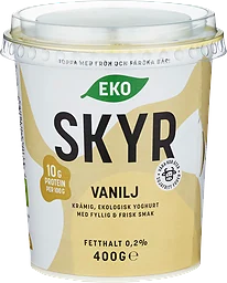Vanilj Skyr Eko 0,2%