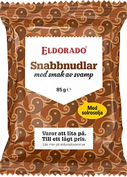 Snabbnudlar Svamp