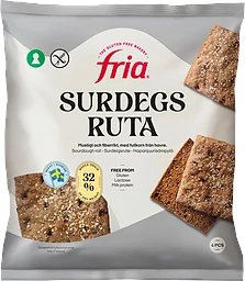 Surdegsruta Glutenfri
