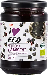 Blåbärssylt KRAV