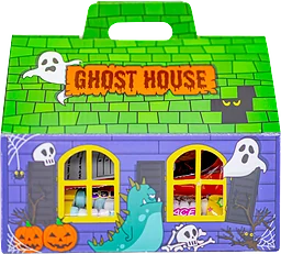 Godis Halloweenhus