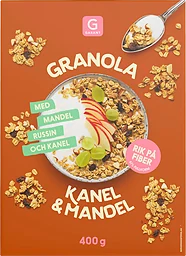 Kanel Mandel Granola