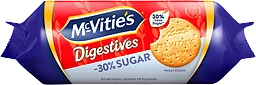 Digestives mindre socker
