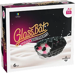 Glassbåt Hallon & saltlakrits 6-pack