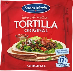 Tortilla Medium 12-pack