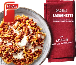 Lasagnette Fryst/1 Port