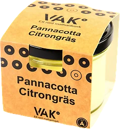 Pannacotta Citrongräs
