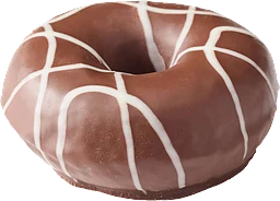 Donut Choco Stripe