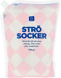 Strösocker Påse