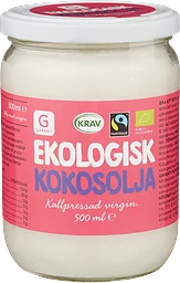 Kokosolja Kallpressad Virgin