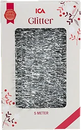 Glitter Silver 5m