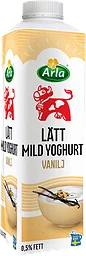 Mild Lättyoghurt Vanilj 0,5%