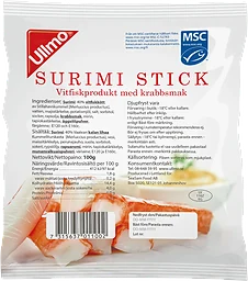 Surimi Sticks MSC