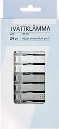 Tvättklämma plast 24-p