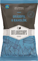 Gräddf Ramslök Chips