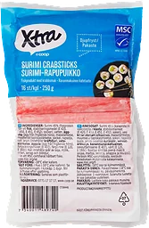 Surimi Crabsticks