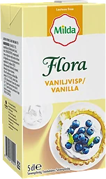 Laktosfri Vaniljvisp 12%