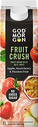 Fruktdryck Äpple, jordgubb & passionsfrukt