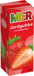 Jordgubbe Utan Kolsyra Fruktdryck Tetra