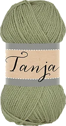 Garn Tanja Dimgrön 100 g