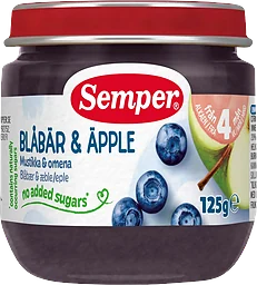 Blåbär & äpple 4m