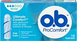 Tampong ProComfort Normal