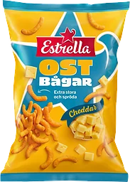 Ostbågar Cheddar