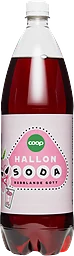 Hallonsoda