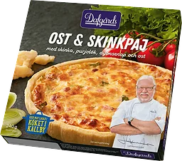 Paj Ost & skinka