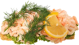 Kökets Räkmacka