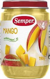 Puré Mango 4 Mån