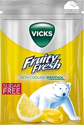 Fruity Fresh Lemon Citron Halstablett