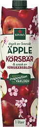 Äpple Körsbär Fruktdryck