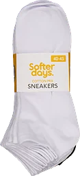 Sneakers Svart/vit 40/45