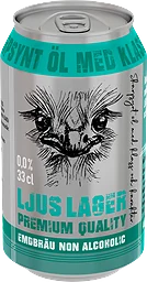 Ljus Lager Non Alcoholic 0.0% Alkfri Burk