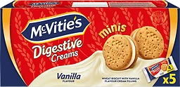 Digestive Creams Mini Vanilla