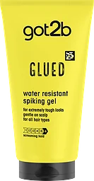 Hårgelé Water resistant Spiking Glued