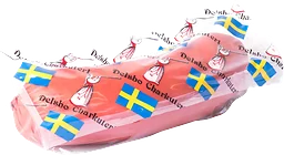 Korv Stintans Halvring Alspånsrökt Delsbo Charkuteri