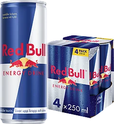 Energidryck Burk