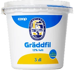 Gräddfil 12%
