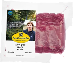 Kotlett Färsk benfri i bit ca