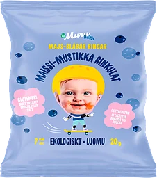 Ringar Eko Majs Blåbär
