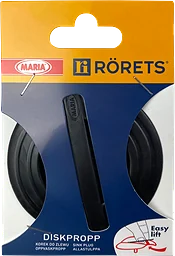 Diskpropp för försänkt sil